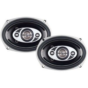 BOSS P69.4C PHANTOM 6" x 9" 4-Way Speaker Pair 800 Watt